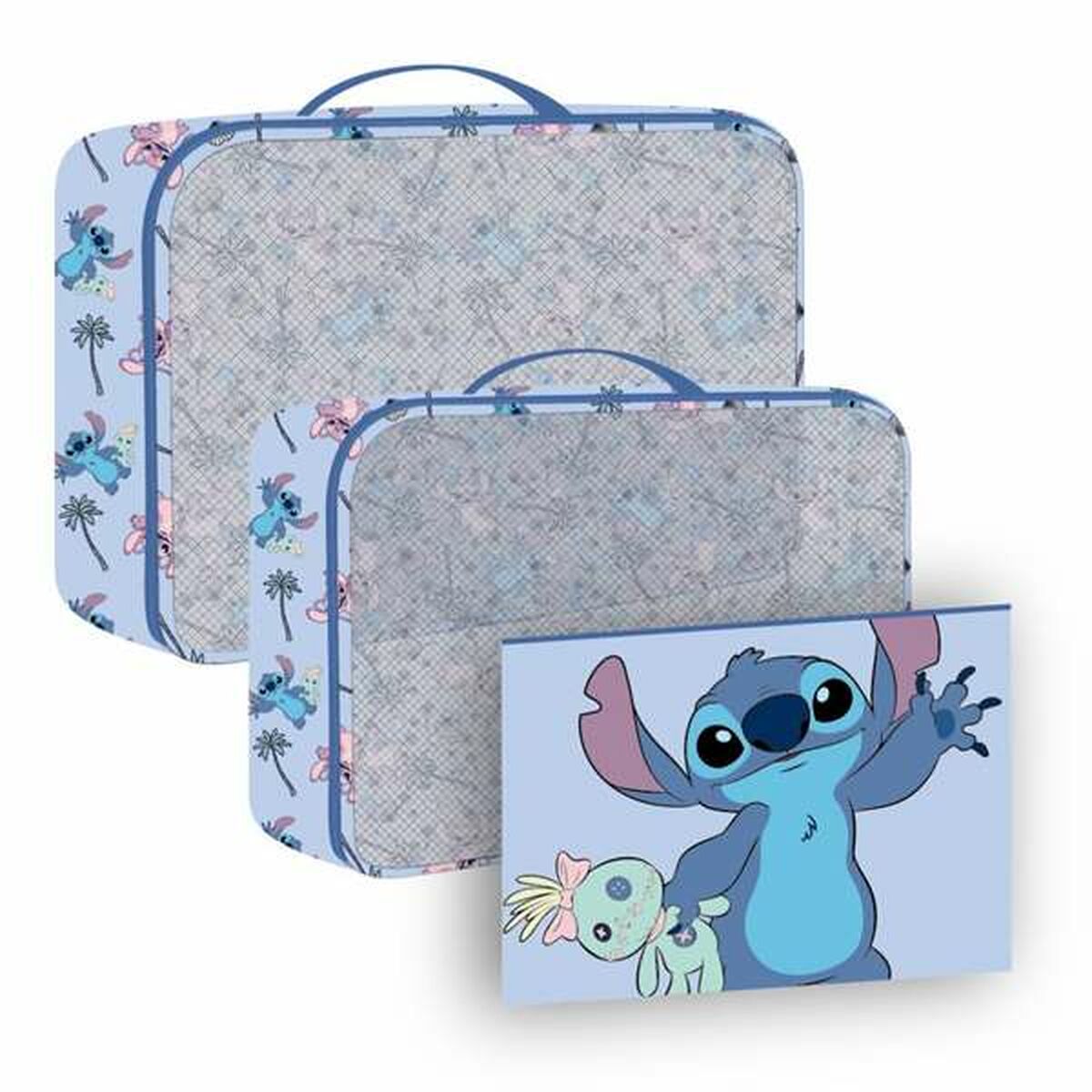 Neceser de Viaje Stitch Azul