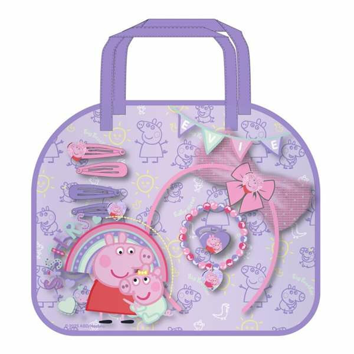 Accesorios para el Pelo Peppa Pig Rosa