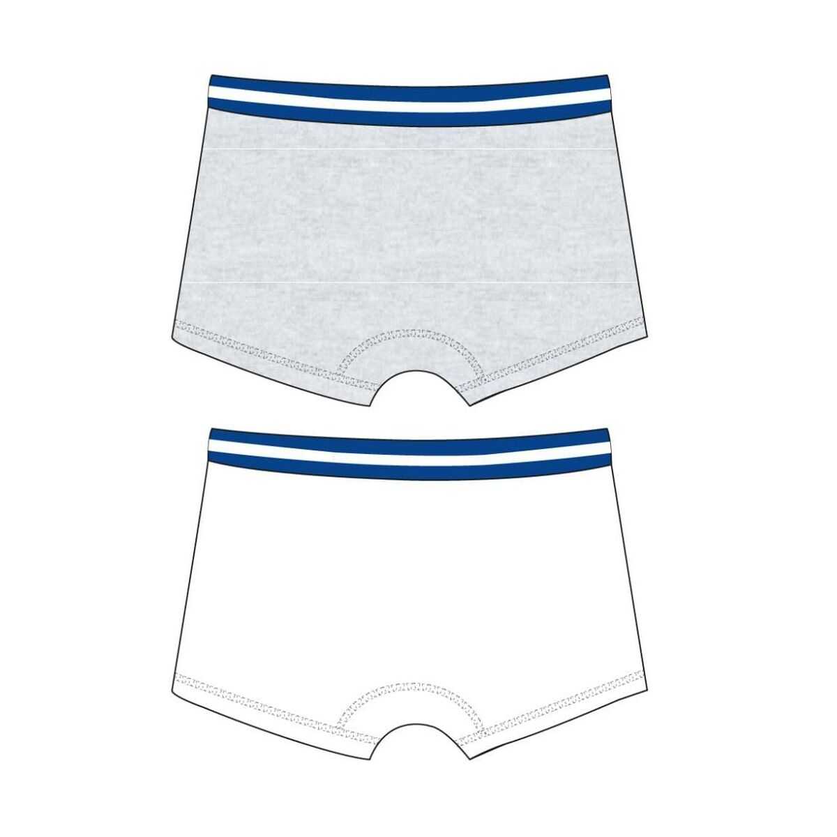 Bañador Boxer Para Niños Real Madrid C.F. Multicolor