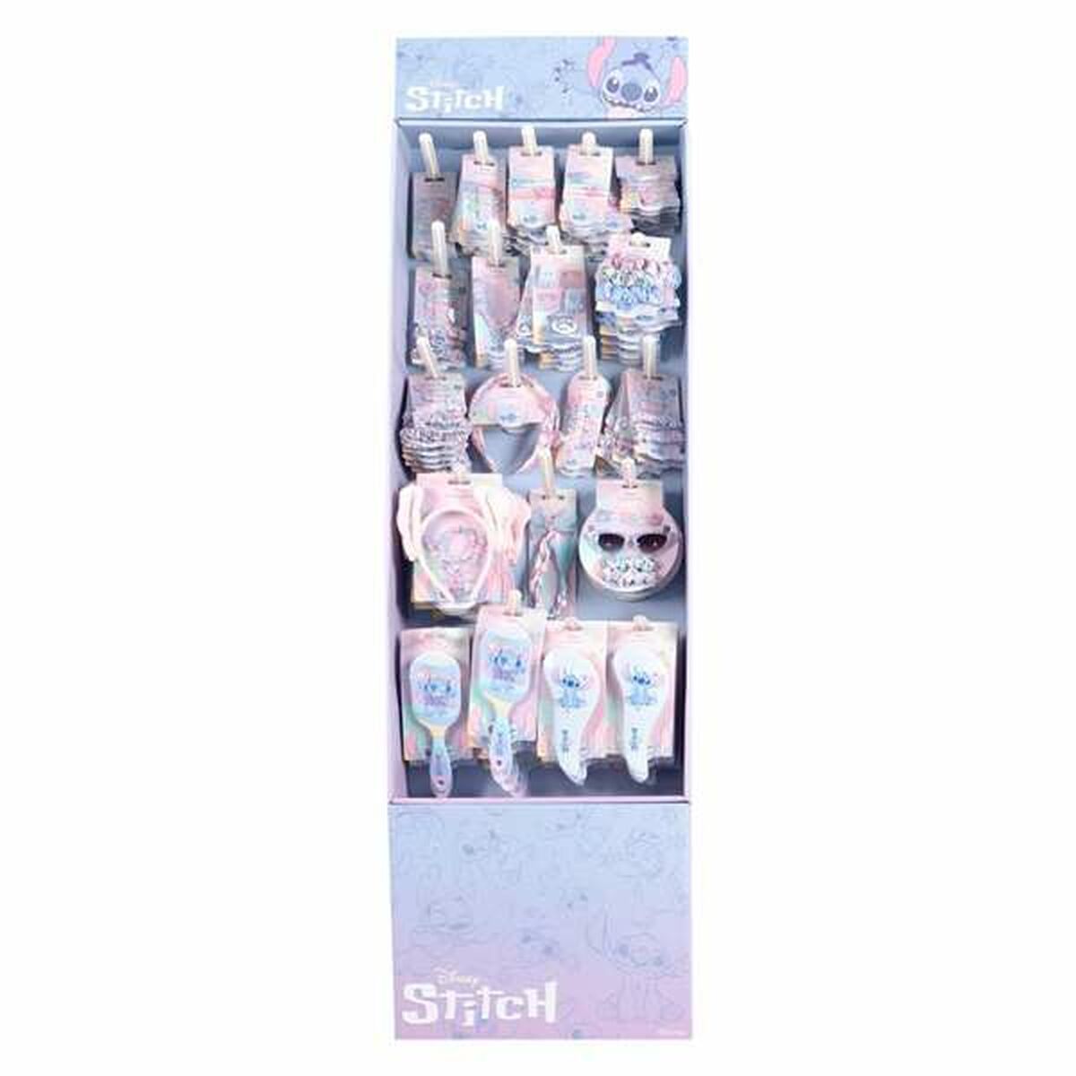 Clips para Pelo Stitch Azul