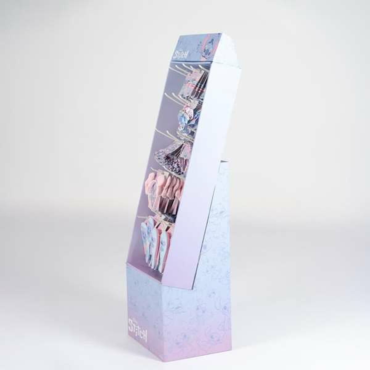 Clips para Pelo Stitch Azul