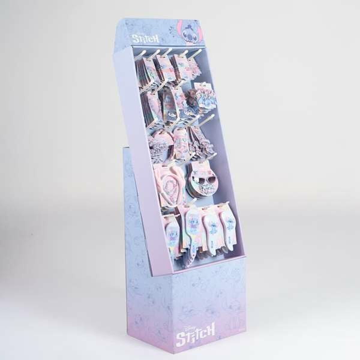 Clips para Pelo Stitch Azul