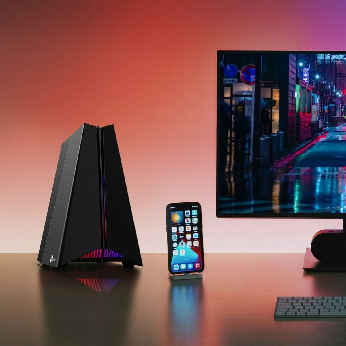 Router TP-Link ARCHER GE550 Negro RJ45 Ethernet LAN