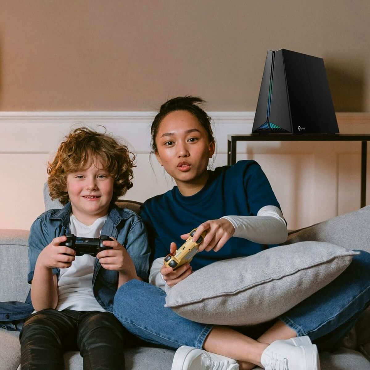 Router TP-Link ARCHER GE550 Negro RJ45 Ethernet LAN