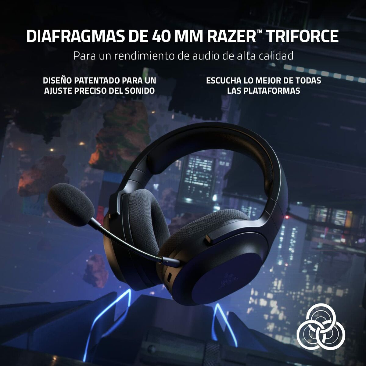 Auriculares Razer Barracuda X