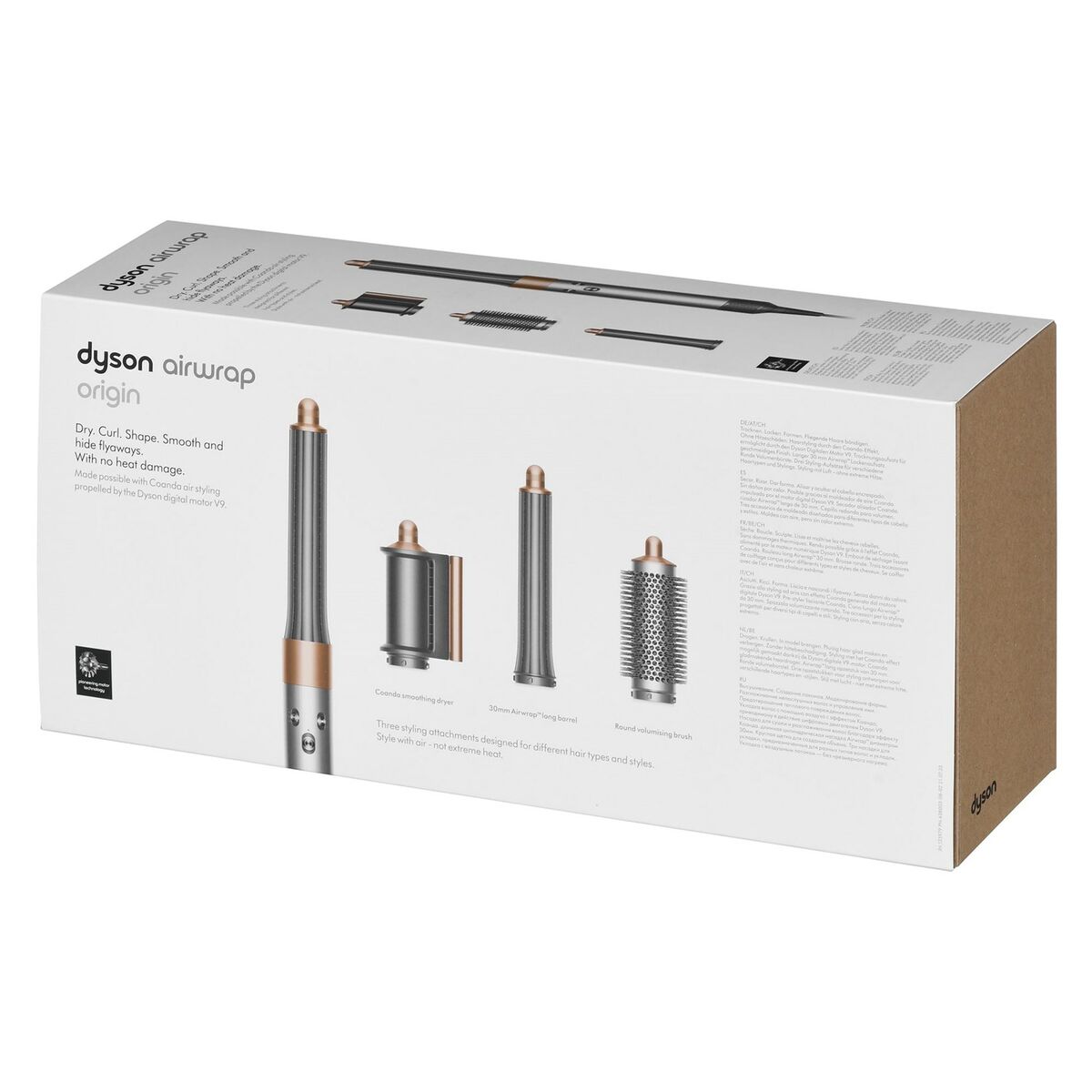 Cepillo Moldeador Dyson AIRWRAP LONG ORIGIN 1300 W