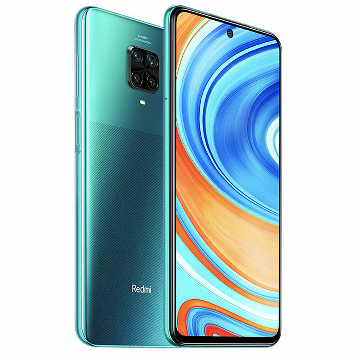 Smartphone Poco Note 9 Pro 6,67" Octa Core 6 GB RAM 128 GB 6,67" Qualcomm Snapdragon 720G 6 GB RAM 128 GB Verde