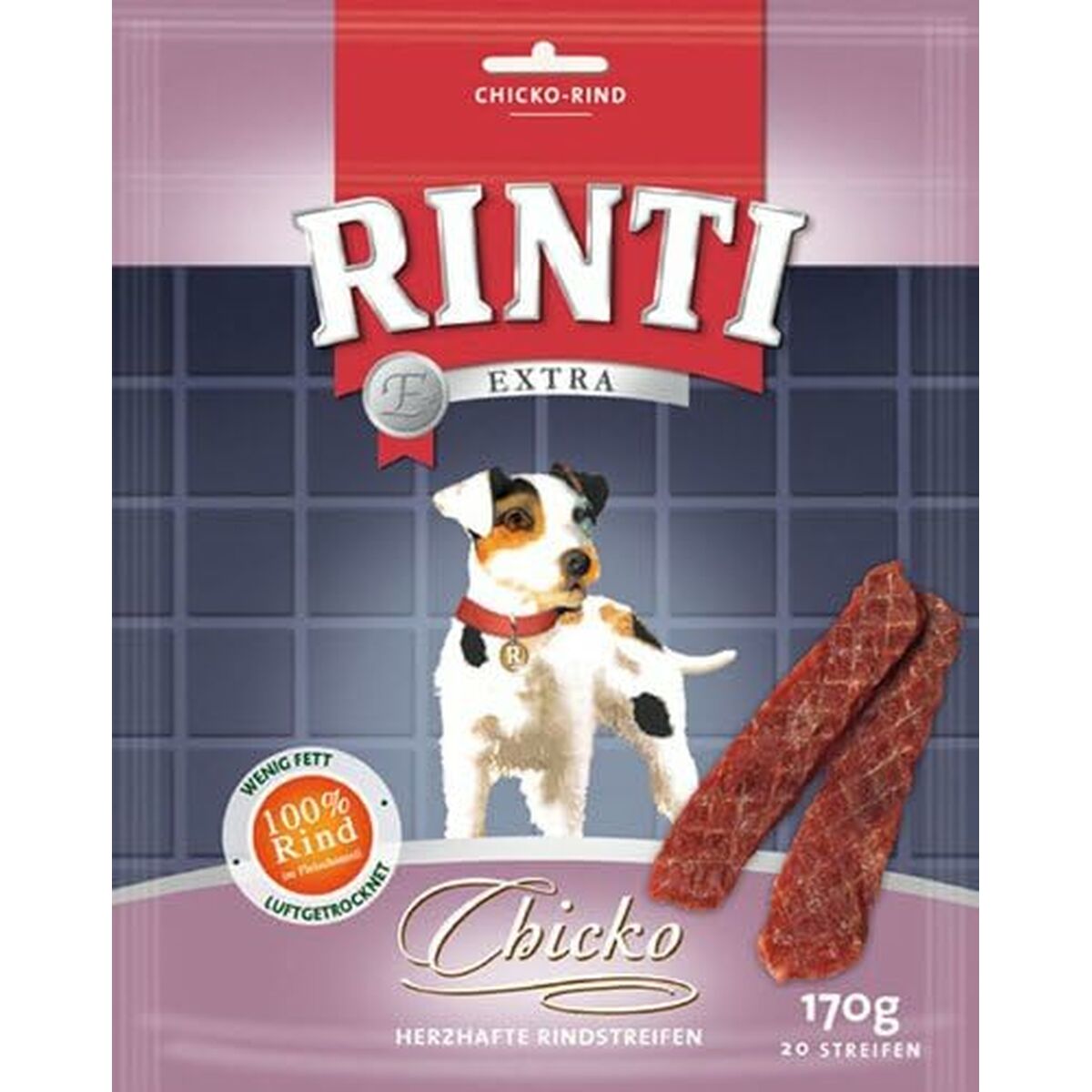 Snack para Perros Rinti Carne de vacuno 170 g