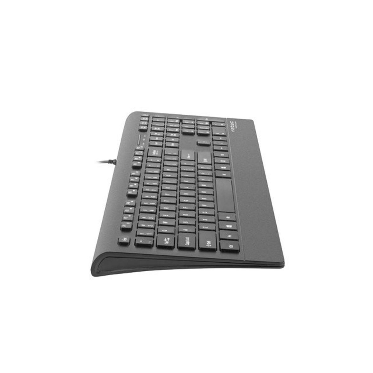 Teclado Natec NKL-0876 Negro