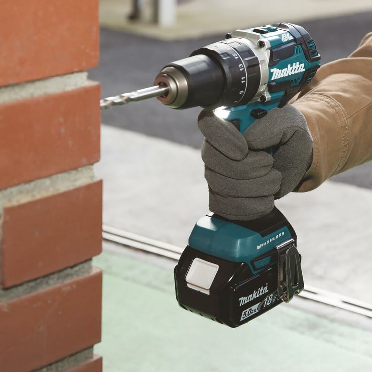 Atornillador eléctrico Makita DHP484RTJ