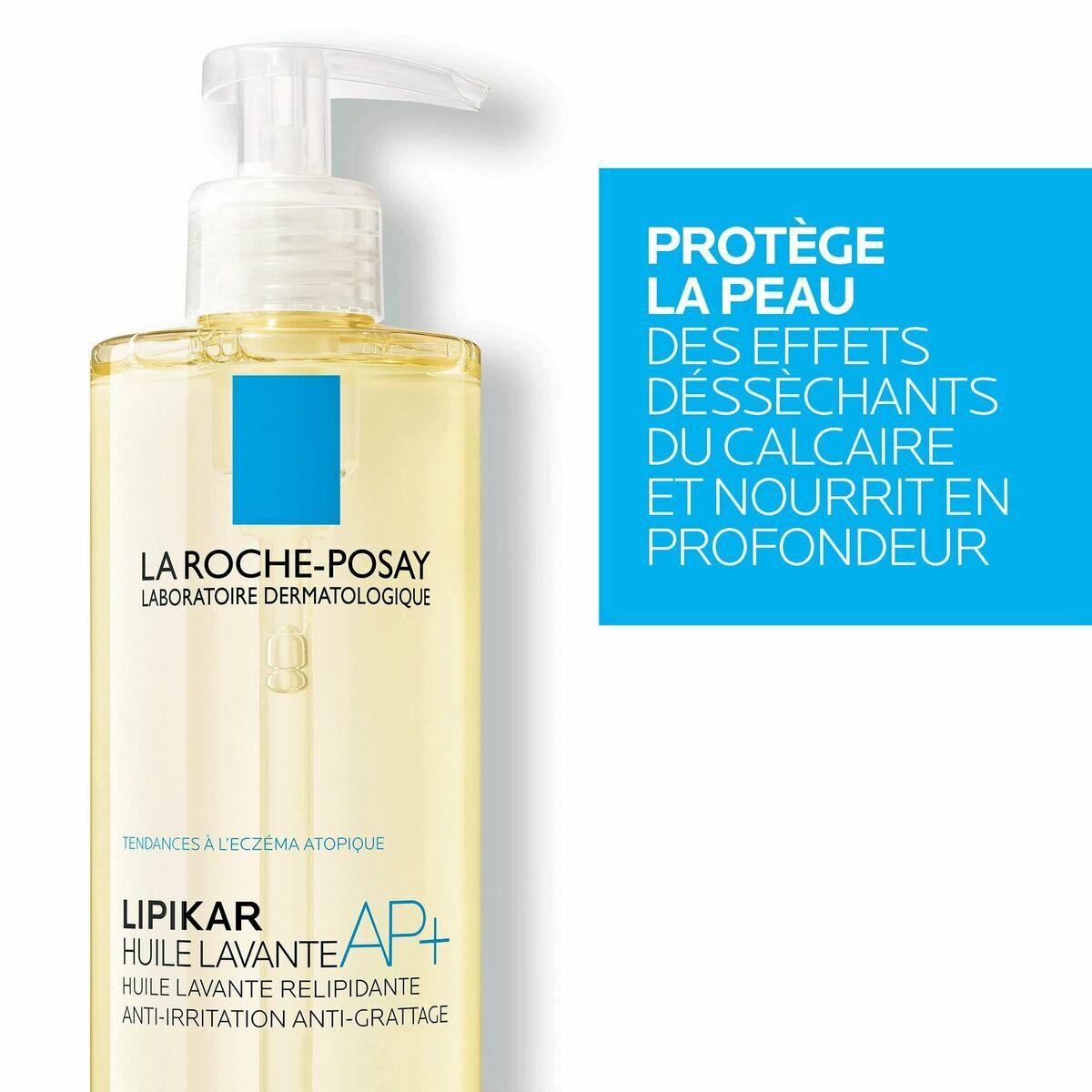 Aceite de Ducha La Roche Posay LIPIKAR 400 ml