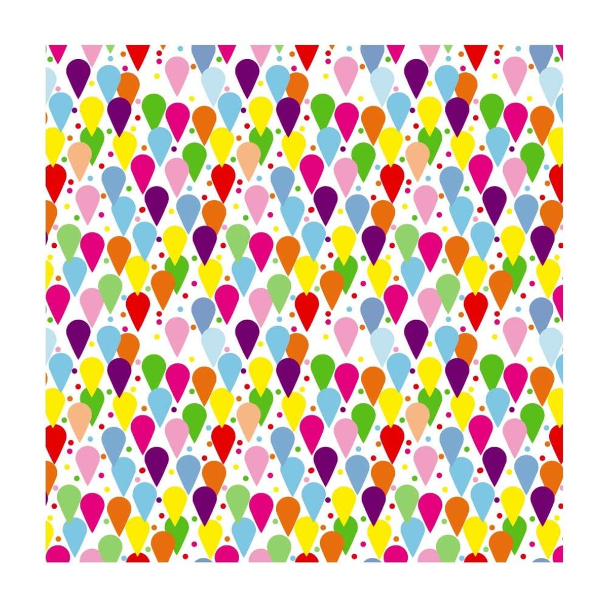 Papel de Regalo Wonder Wrapper Multicolor Rollo 80 m