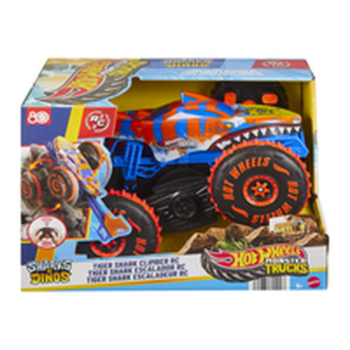 Coche Radio Control Hot Wheels Multicolor