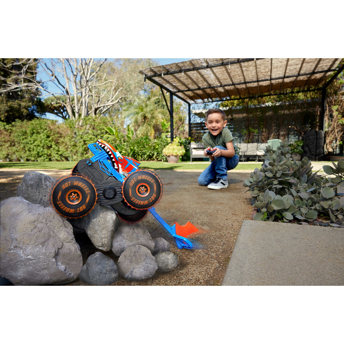 Coche Radio Control Hot Wheels Multicolor