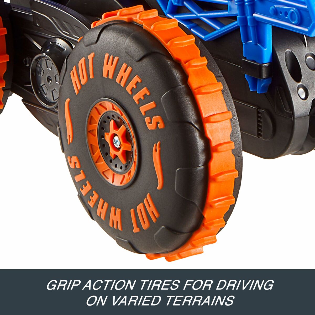 Coche Radio Control Hot Wheels Multicolor