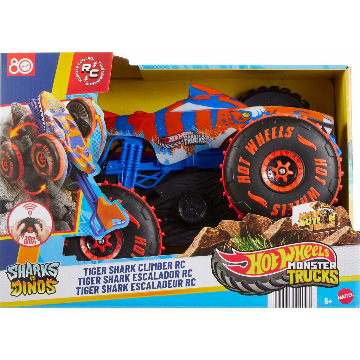 Coche Radio Control Hot Wheels Multicolor