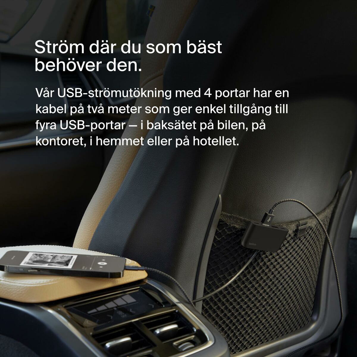 Hub USB Belkin BUZ001BT2MBKB7