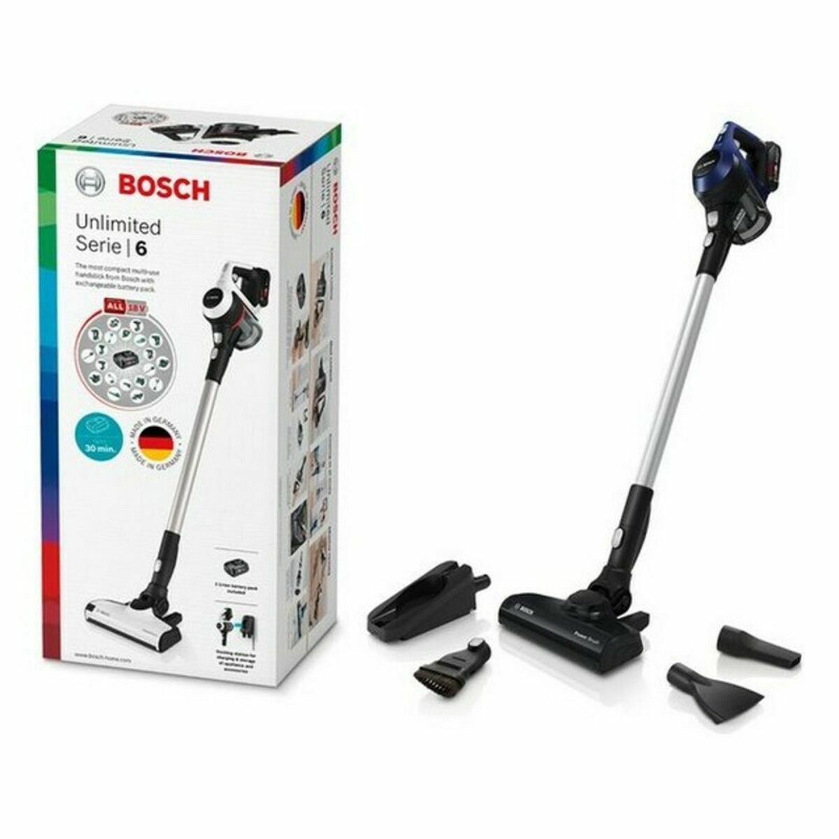 Escoba BOSCH BBS611MAT 200 W