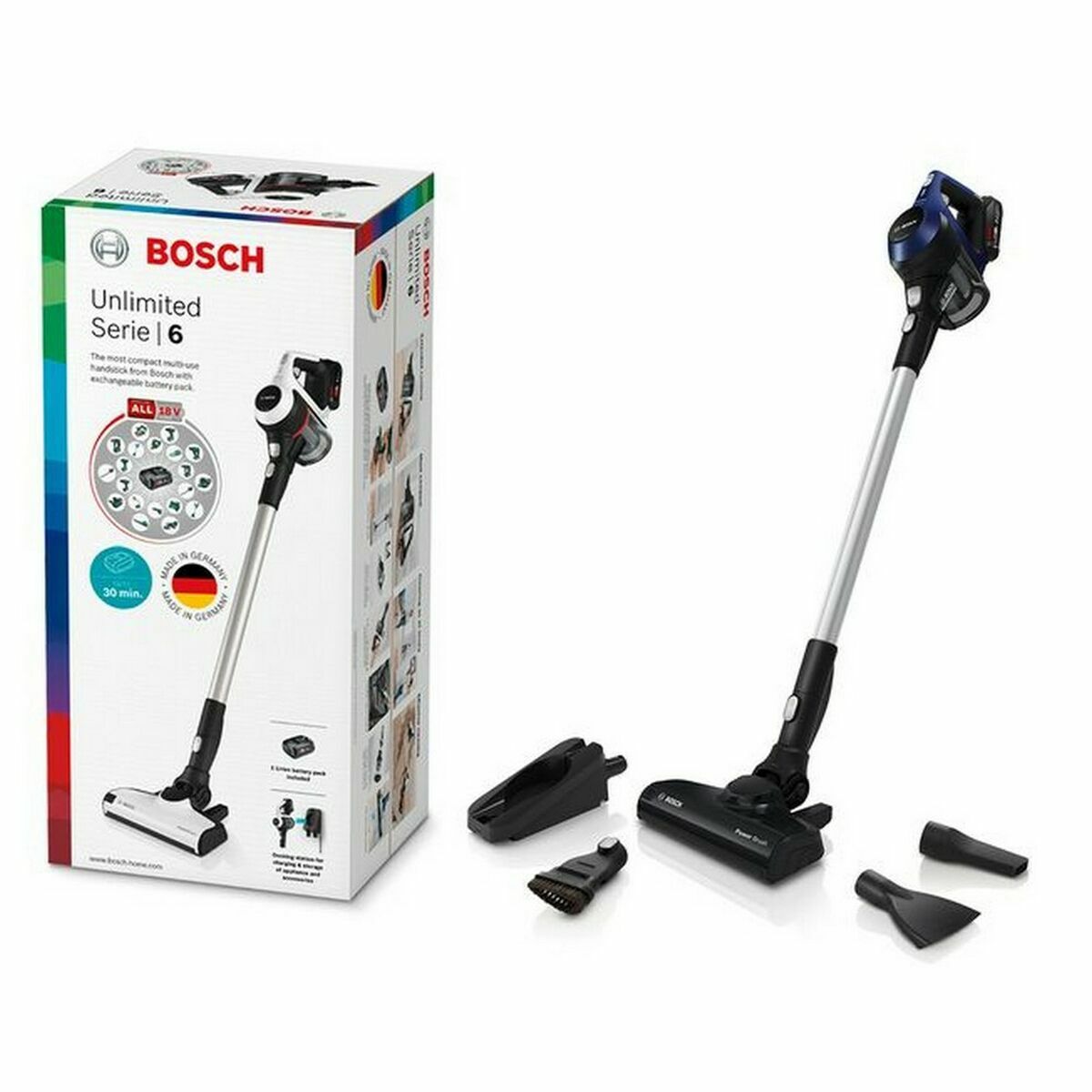 Escoba BOSCH BBS611MAT 200 W