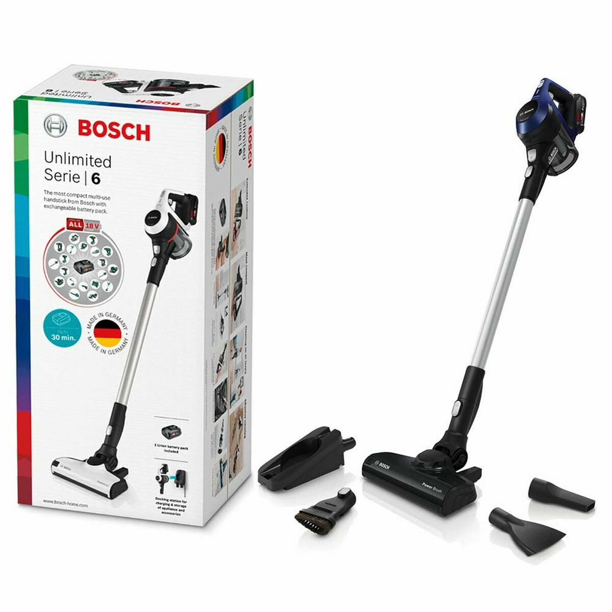 Escoba BOSCH BBS611MAT 200 W