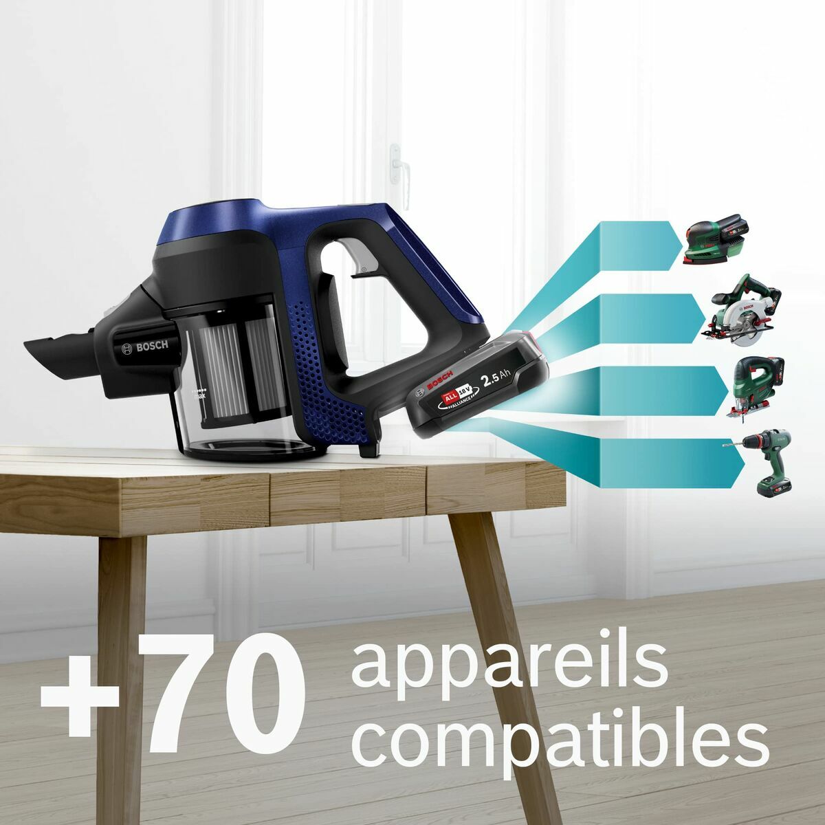 Escoba BOSCH BBS611MAT 200 W