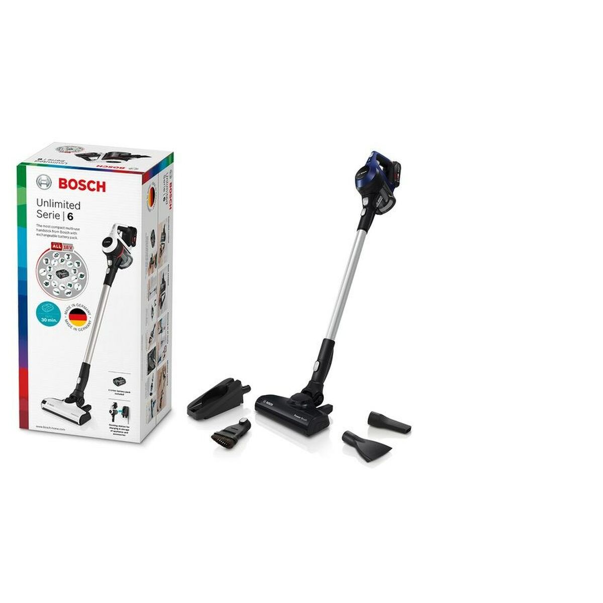 Escoba BOSCH BBS611MAT 200 W