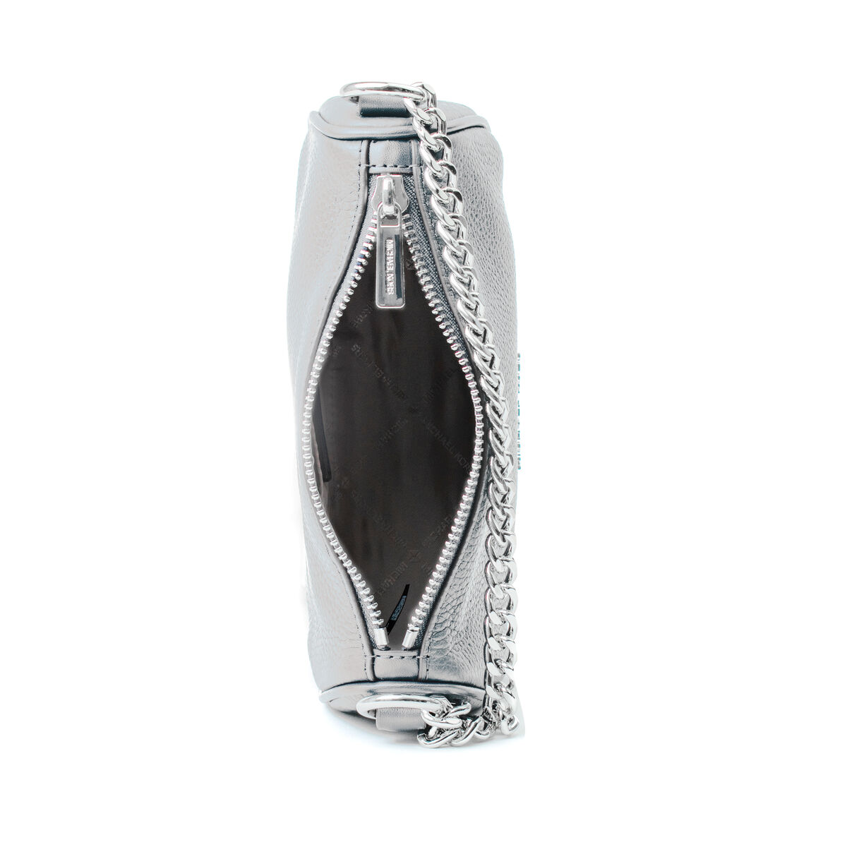 Bolso Bandolera Michael Kors Carmela Beige 20 x 12 x 7 cm