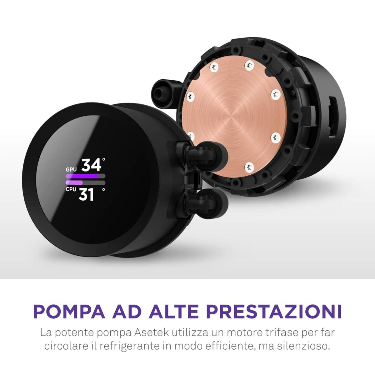 Kit de Refrigeración Líquida NZXT RL-KN360-B1