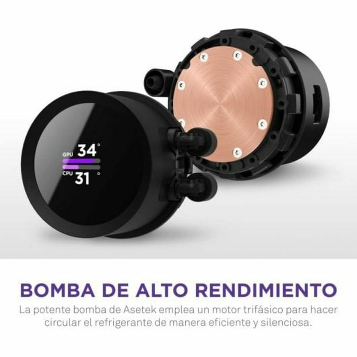 Kit de Refrigeración Líquida NZXT RL-KN360-B1