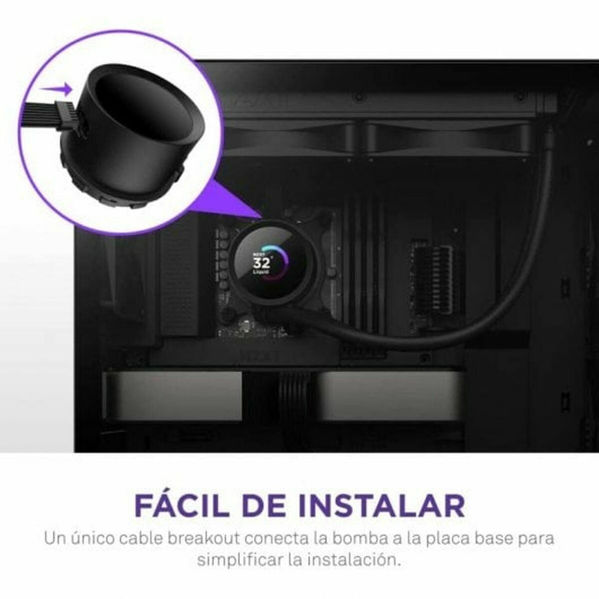Kit de Refrigeración Líquida NZXT RL-KN360-B1