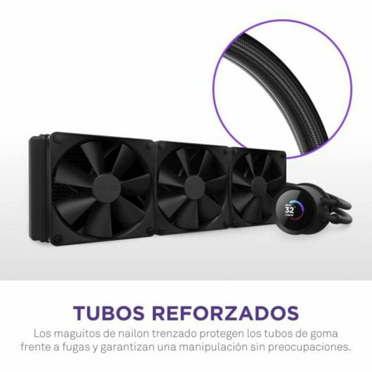 Kit de Refrigeración Líquida NZXT RL-KN360-B1
