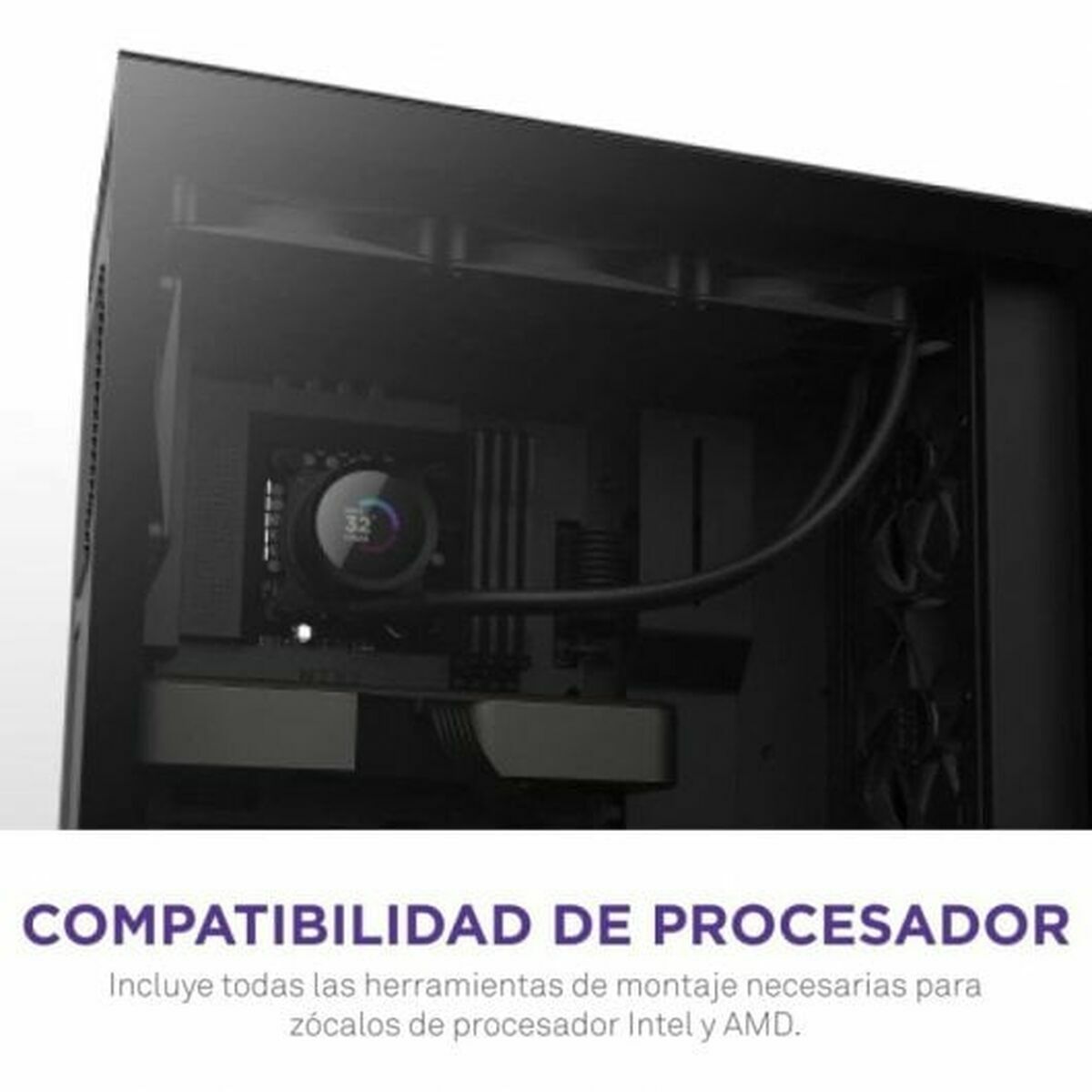 Kit de Refrigeración Líquida NZXT RL-KN360-B1