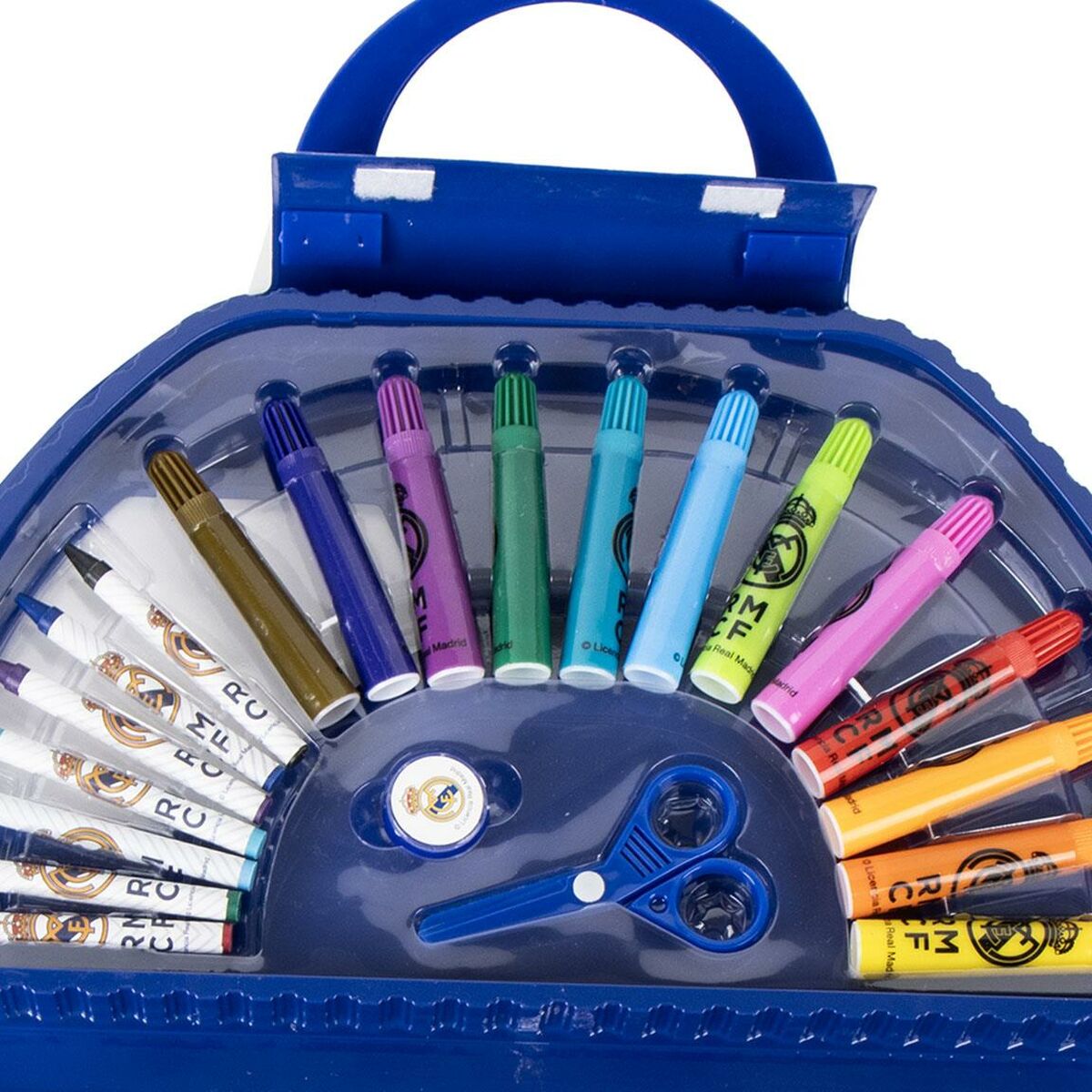 Set de Dibujo Real Madrid C.F. 41 x 58 x 3 cm 50 Piezas