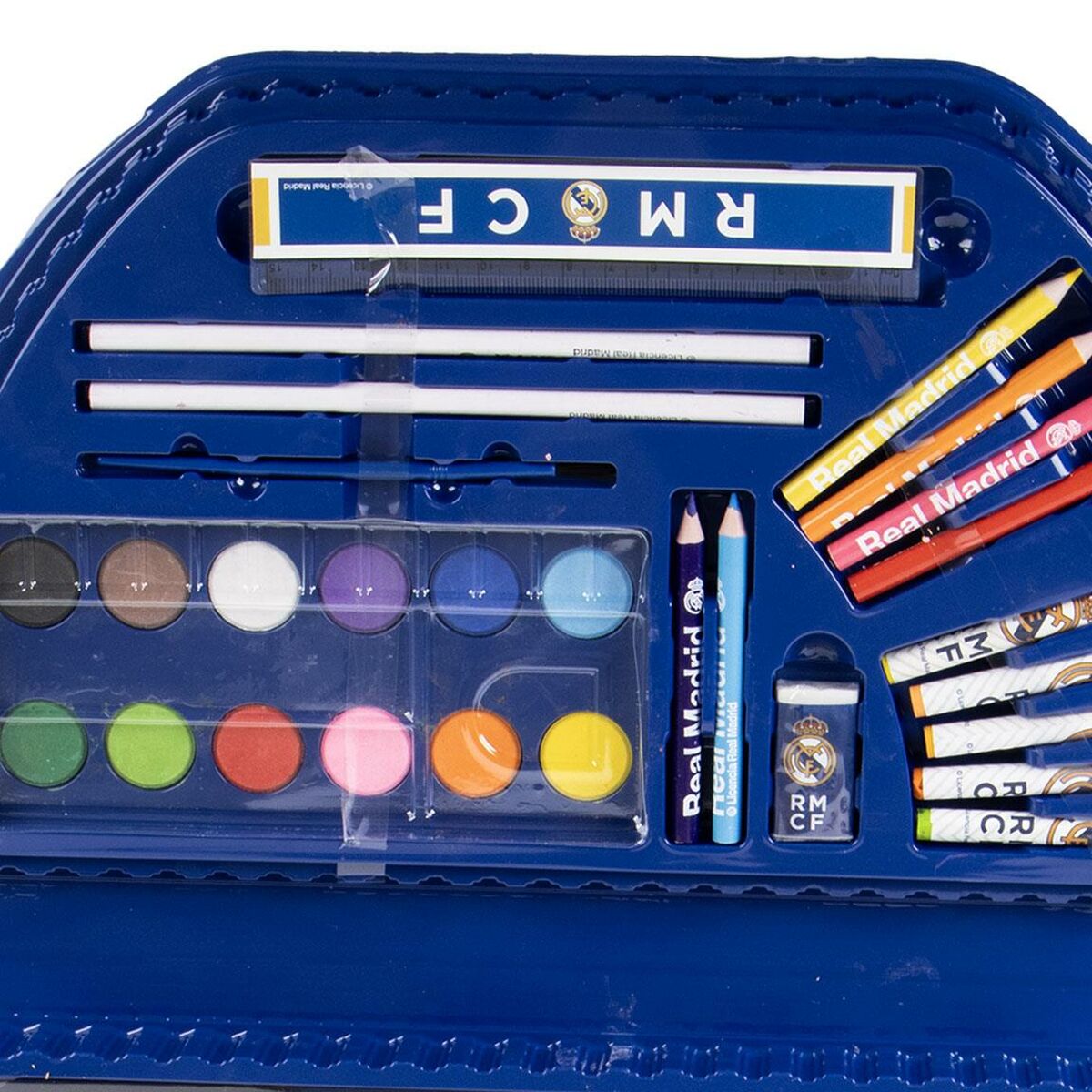 Set de Dibujo Real Madrid C.F. 41 x 58 x 3 cm 50 Piezas