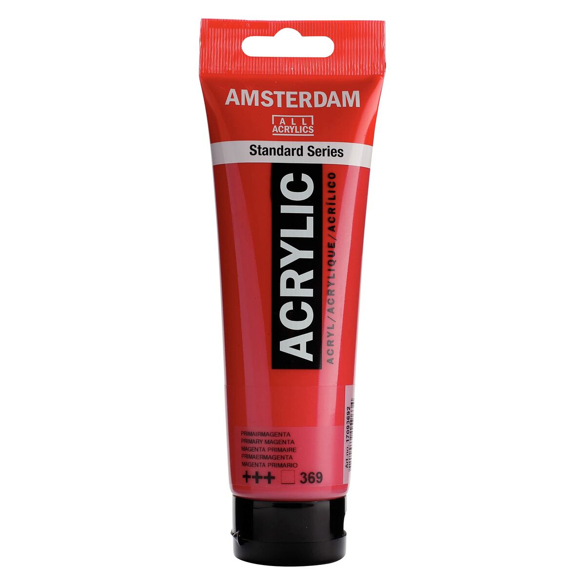 Pintura acrílica Talens Amsterdam Magenta 120 ml (3 Unidades)