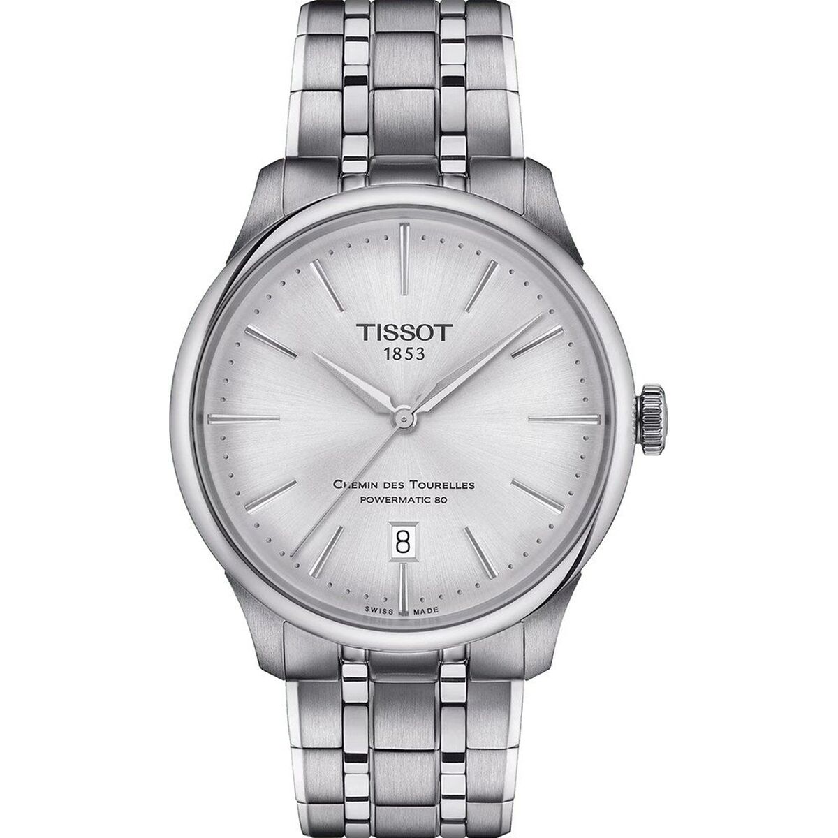 Reloj Hombre Tissot CHEMIN DES TOURELLES POWERMATIC 80 (Ø 39 mm)