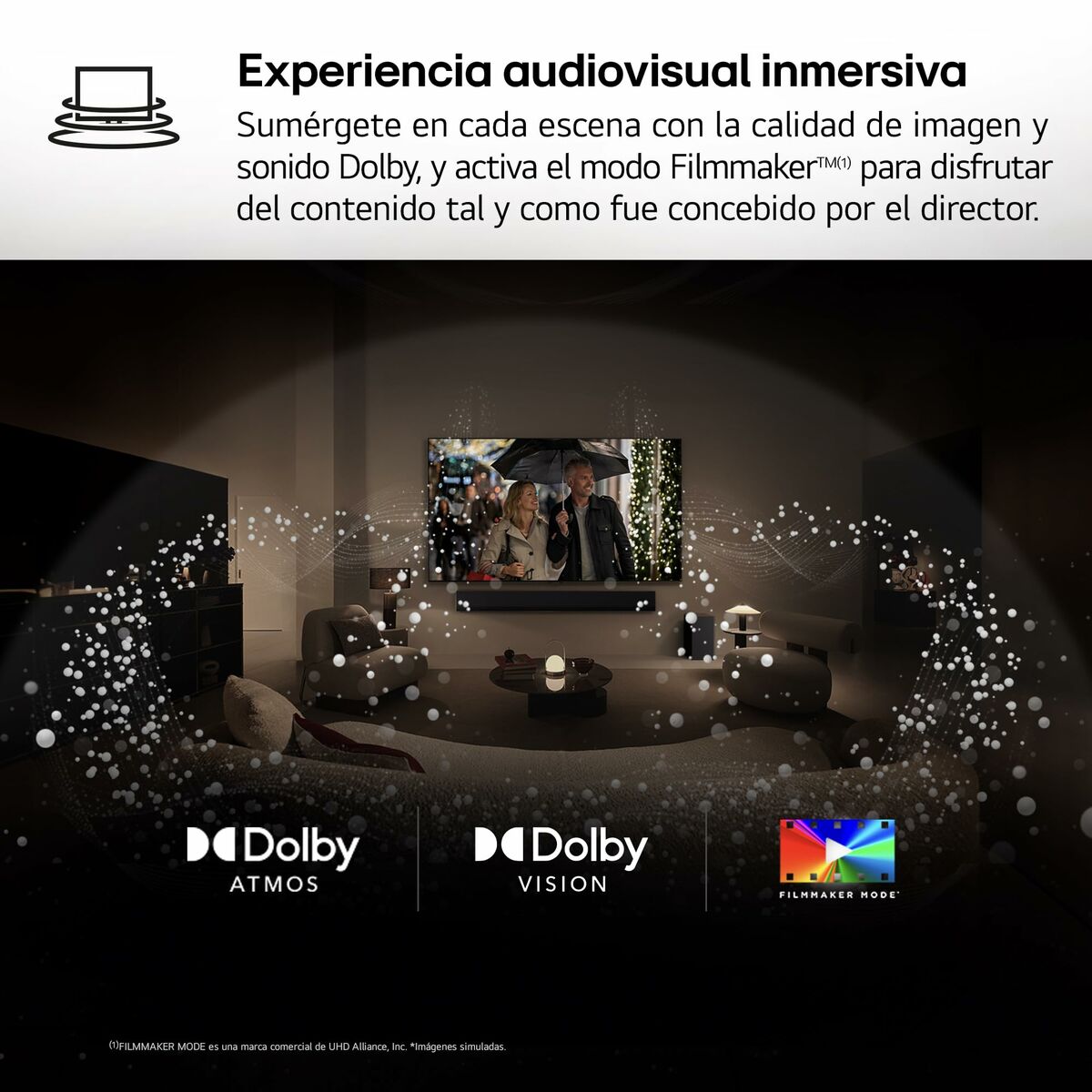 Smart TV LG OLED83G45LW.AEU 4K Ultra HD HDR OLED