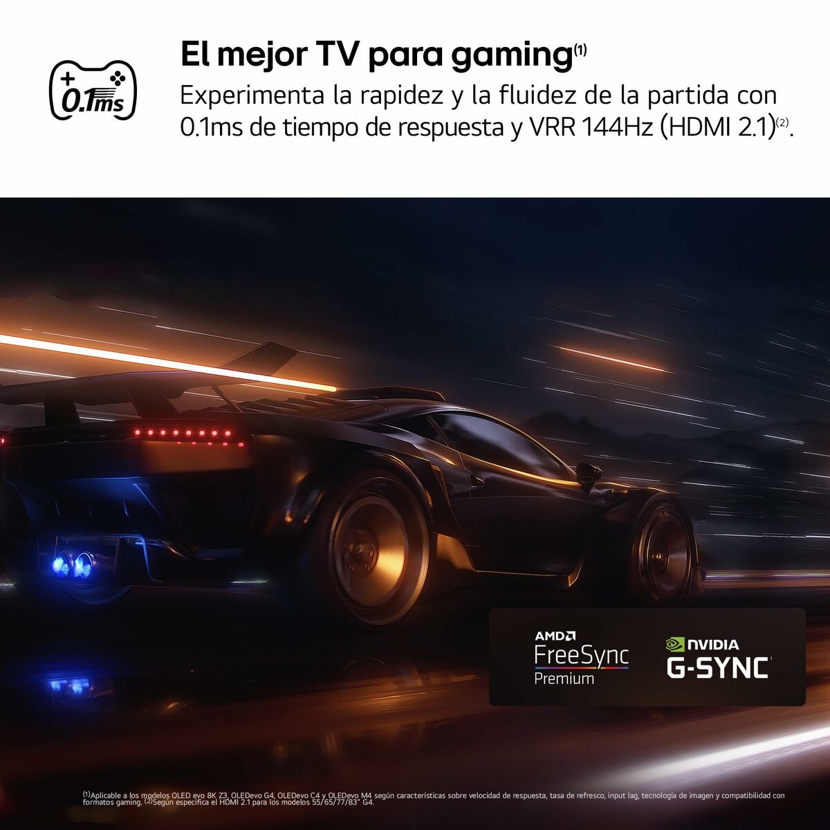 Smart TV LG OLED83G45LW.AEU 4K Ultra HD HDR OLED