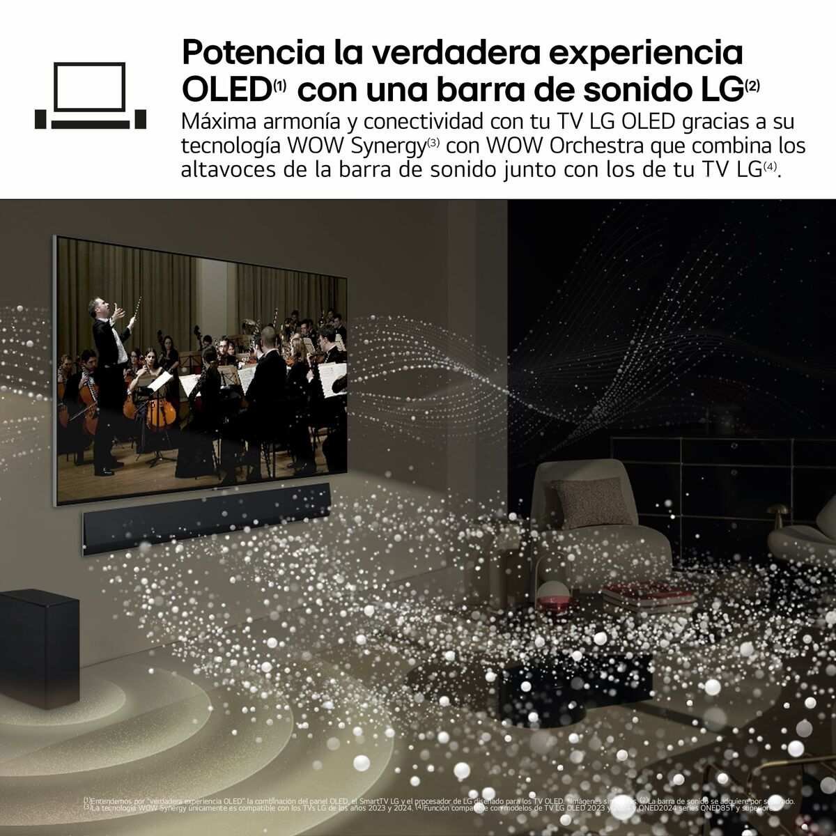 Smart TV LG OLED83G45LW.AEU 4K Ultra HD HDR OLED