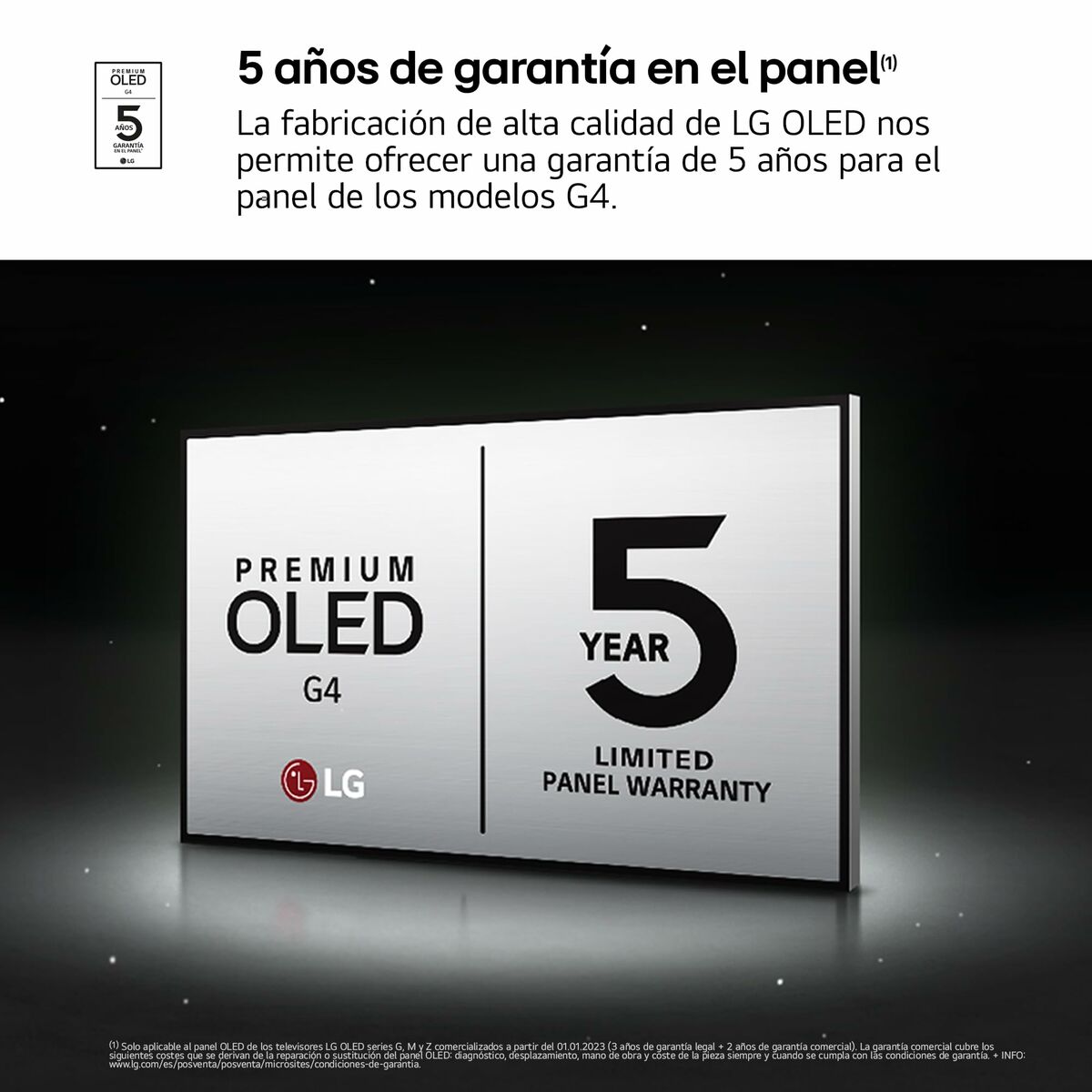 Smart TV LG OLED83G45LW.AEU 4K Ultra HD HDR OLED