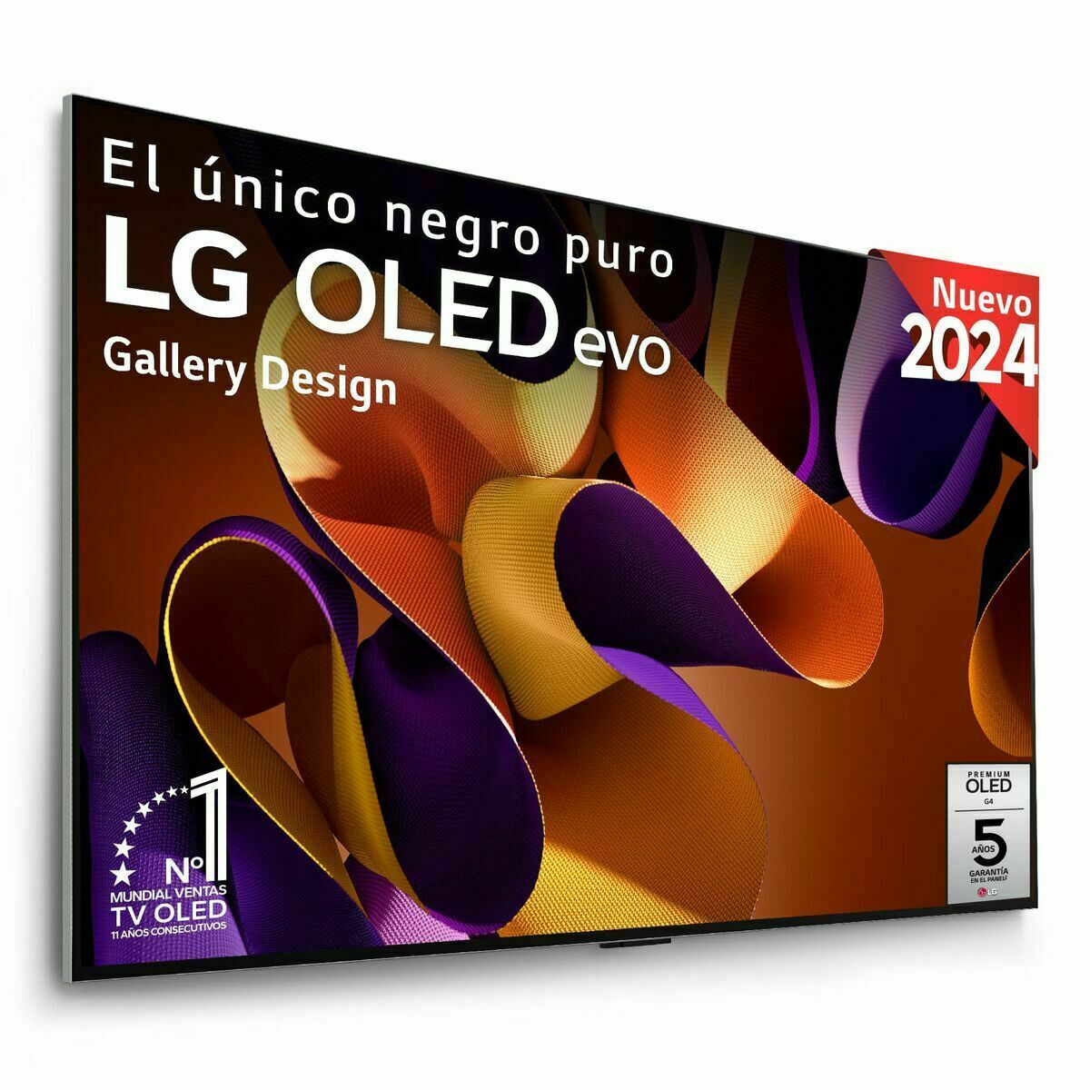 Smart TV LG OLED83G45LW.AEU 4K Ultra HD HDR OLED