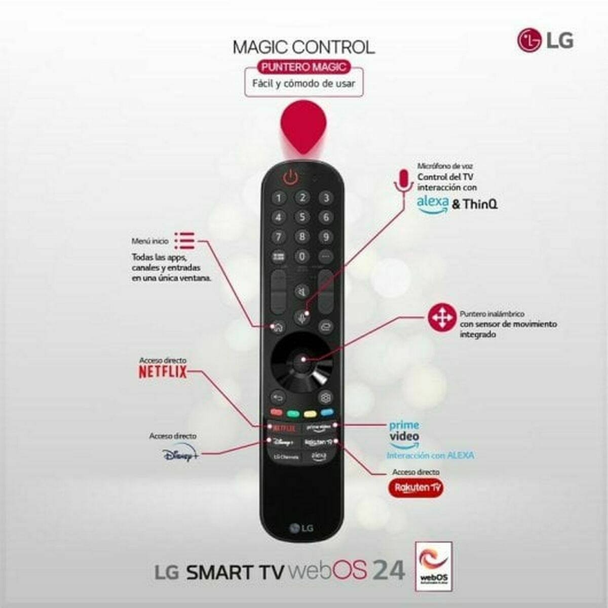 Smart TV LG OLED83G45LW.AEU 4K Ultra HD HDR OLED