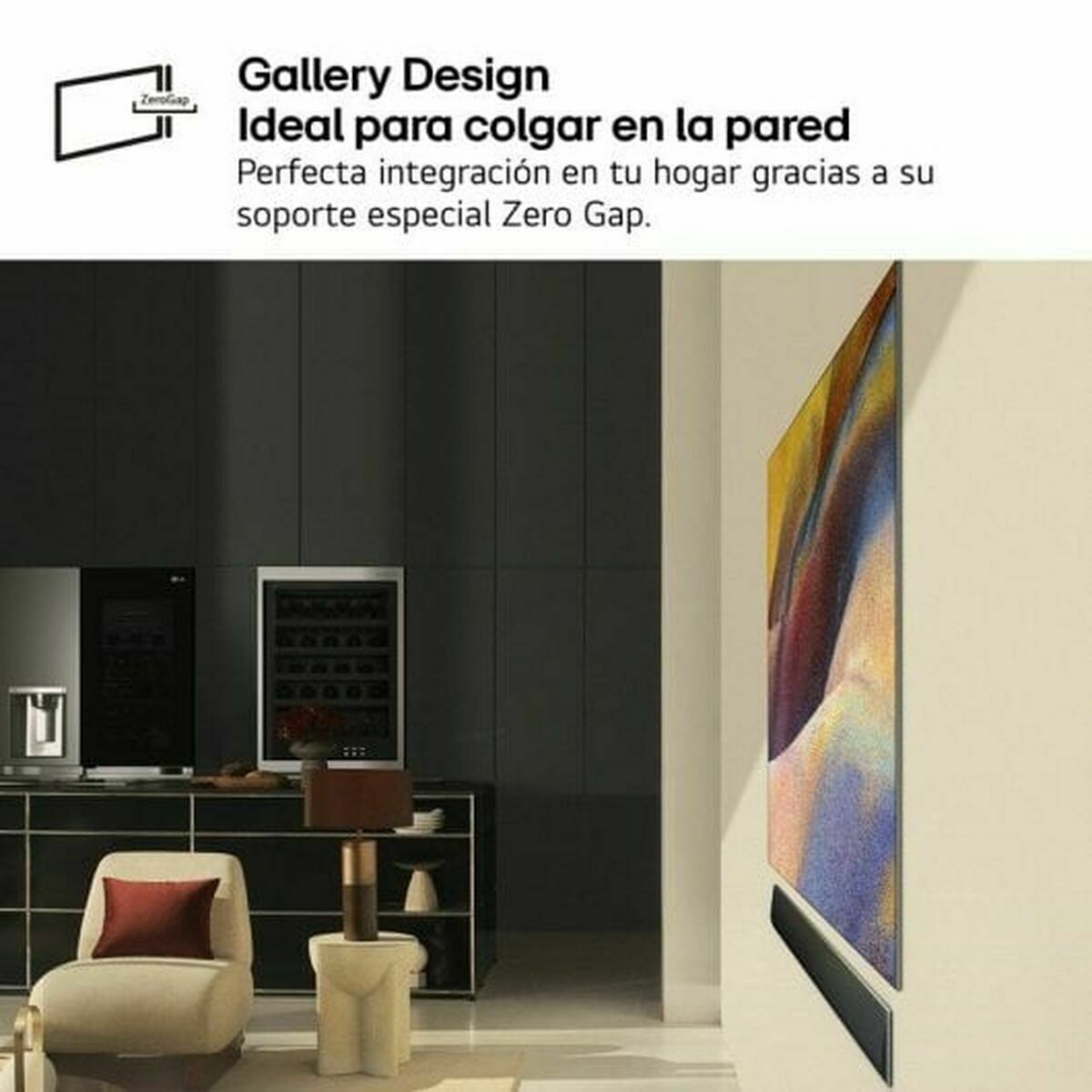 Smart TV LG OLED83G45LW.AEU 4K Ultra HD HDR OLED