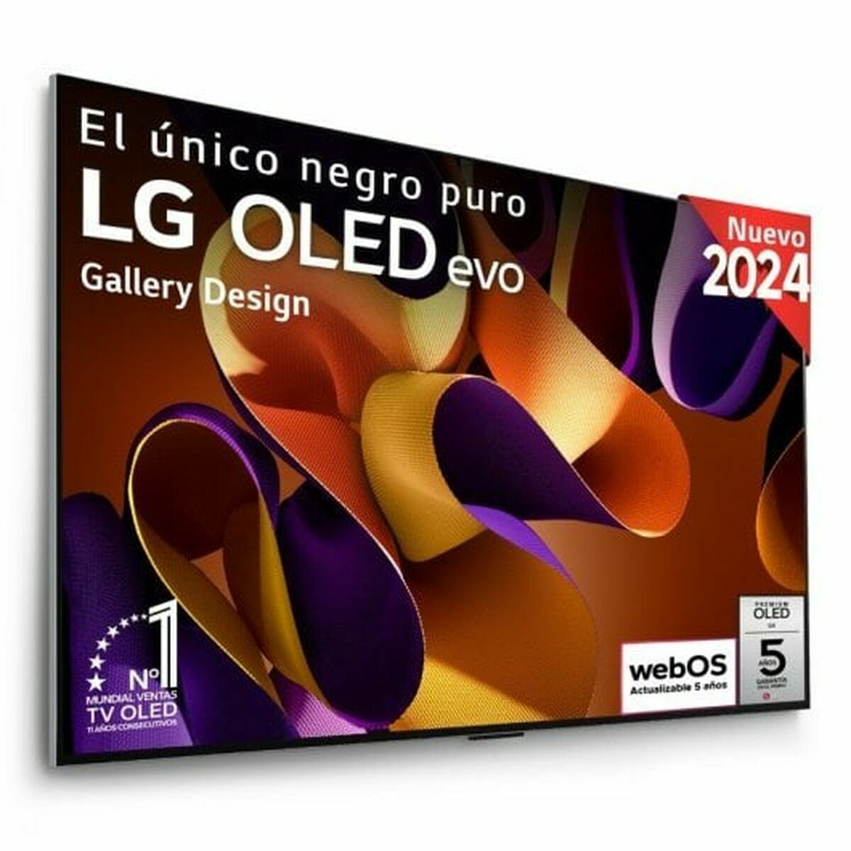 Smart TV LG OLED83G45LW.AEU 4K Ultra HD HDR OLED