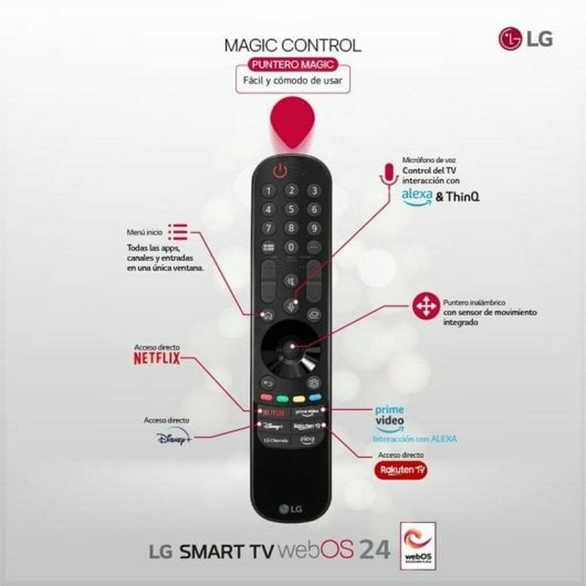 Smart TV LG OLED83G45LW.AEU 4K Ultra HD HDR OLED