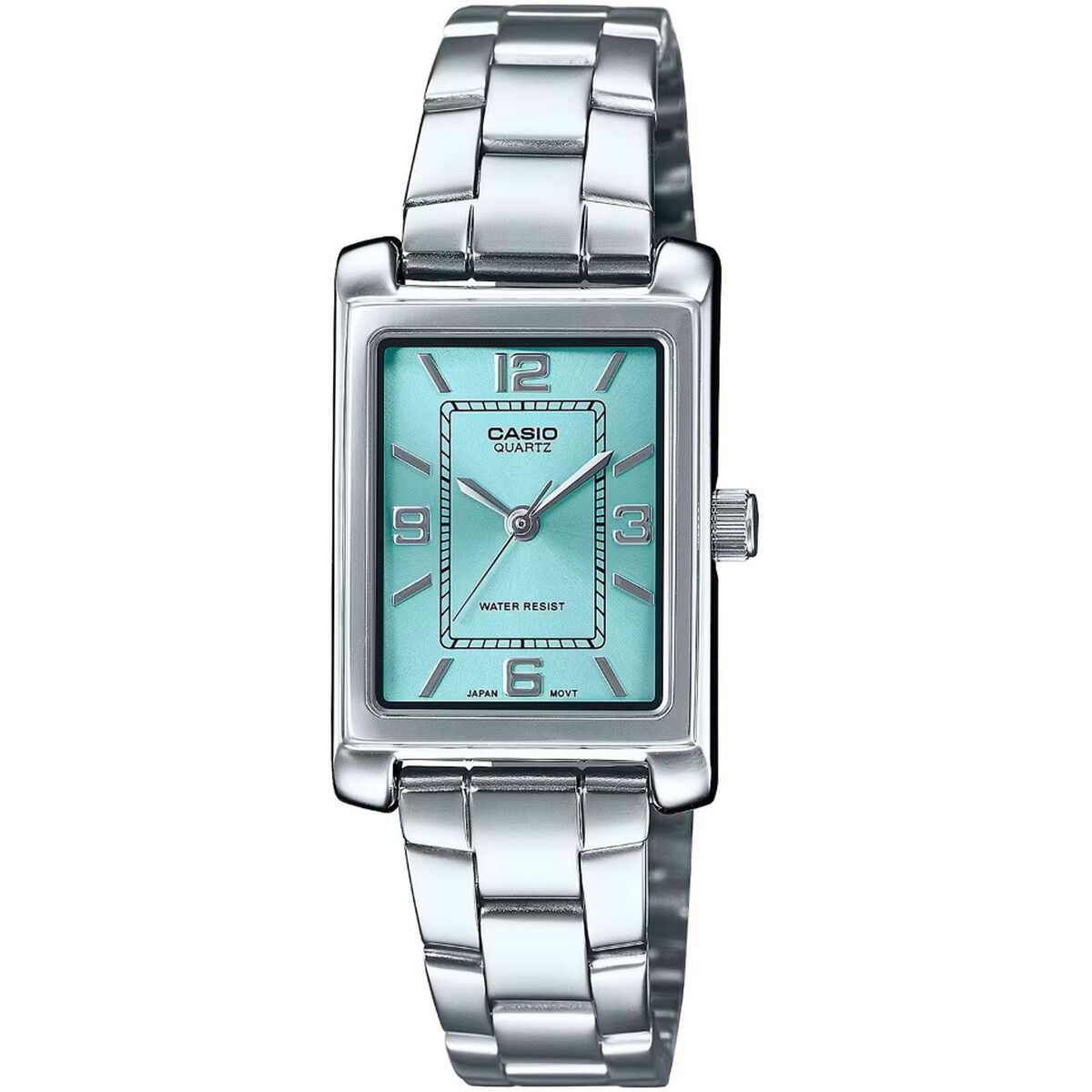 Reloj Mujer Casio TANK - LIGHT BLUE
