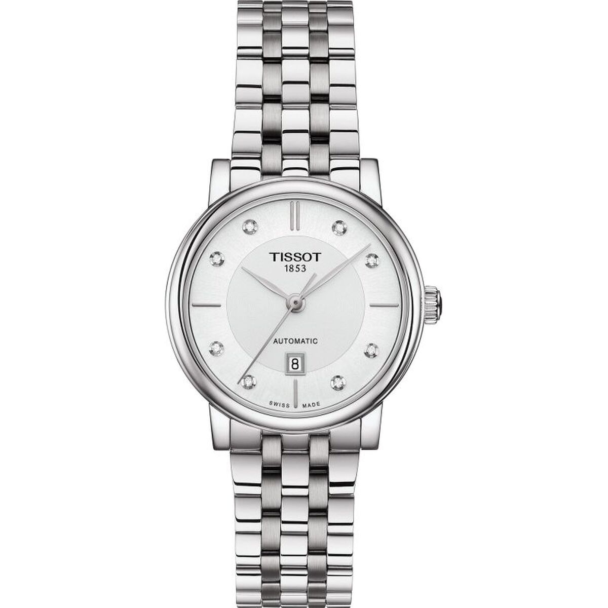 Reloj Mujer Tissot CARSON AUTOMATIC W-DIAMONDS (Ø 30 mm)