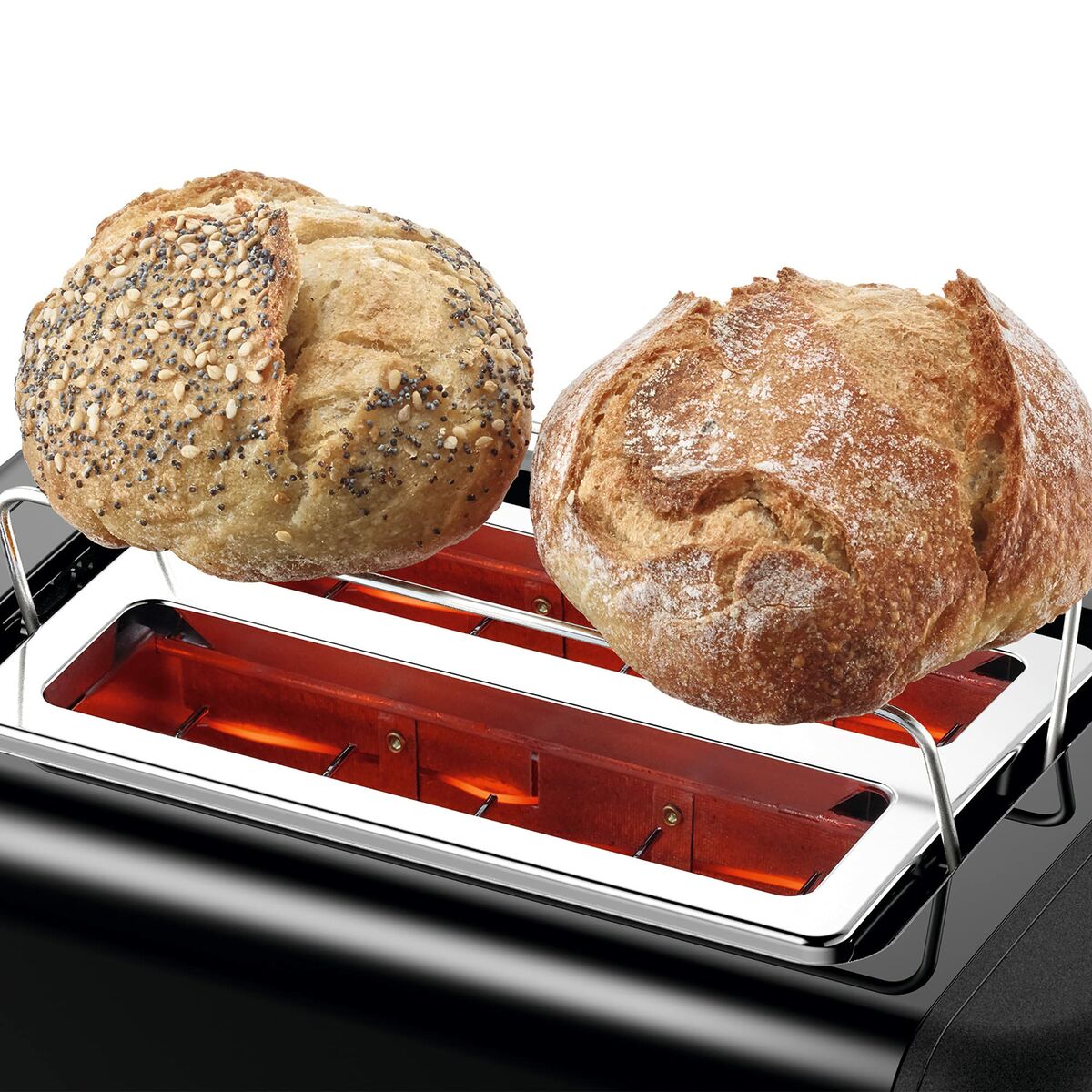 Tostadora BOSCH TAT3P423 Negro 970 W