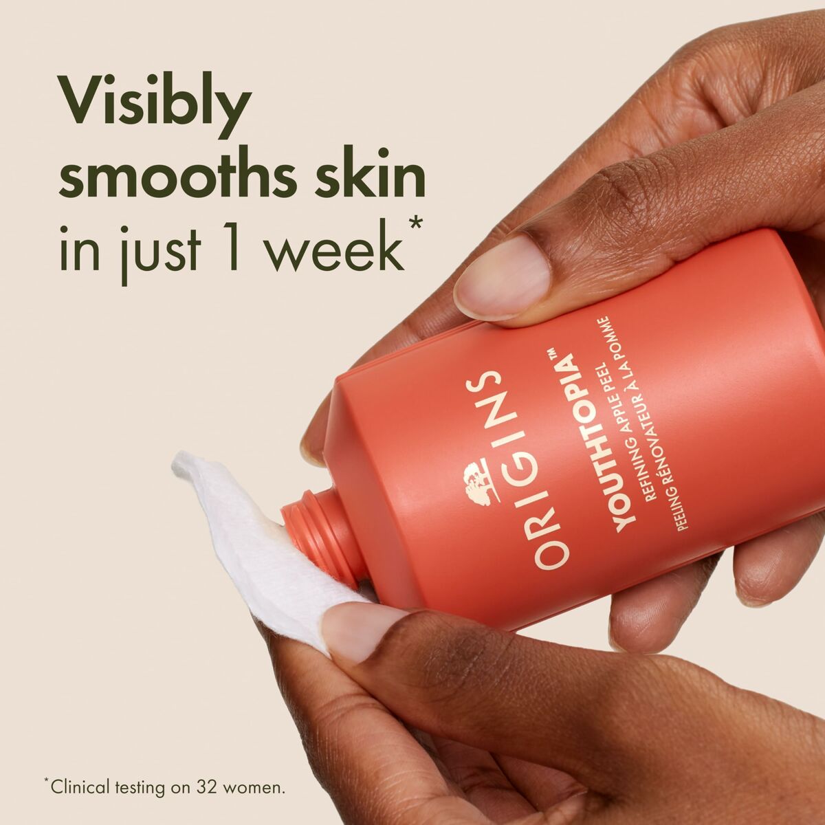 Tónico Exfoliante Origins YOUTHTOPIA 100 ml