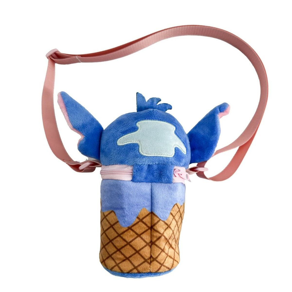 Bolso Bandolera Stitch Azul